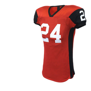 Nuevo Diseño Personalizado de Camiseta de Fútbol Americano, Uniforme de Fútbol Americano - Product Image 1