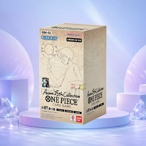 [EBK-02] Anime 25th Collection Korean Booster Box per Collezionisti e Negozi di Articoli da Hobby - Product Image 3