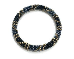 Wholesale Manufacturer Selling Finest Quality Daily Wear Handmade Women's Trendy Glass <b>Beads</b> <b>Bracelets</b> from Nepal - Product Image 1