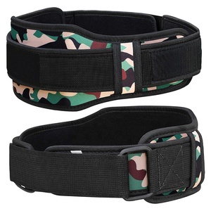 Cinturón de Levantamiento de Pesas de Neopreno Ajustable de Diseño Personalizado, Equipo de Entrenamiento de Seguridad para Fitness, Hecho en Pakistán - Product Image 4