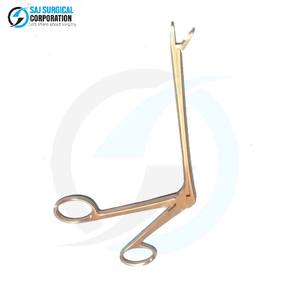 Pinces auriculaires Henckel, instrument ORL manuel de précision en acier inoxydable, durable et réutilisable pour les hôpitaux, les cliniques et les centres médicaux - Product Image 1