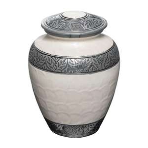 Urnes funéraires en aluminium au design simple et de forme personnalisée, prix de gros, pour le rangement et la décoration des animaux et des adultes. - Product Image 2