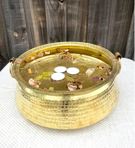 Enfriador de Vino de Diseño Único, Cubitera de Metal para Champán con Recubrimiento Dorado de Acero Inoxidable, con Asa y Diseño de Estrella Hecho a Mano - Product Image 6