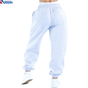 Pantalones Anchos de Cintura Media Elástica con Cordón Ajustable, 100% Algodón, Corte Bootcut, Estilo Urbano para Mujer, Calidad Premium de BOBBIN INDUSTRIES - Product Image 2