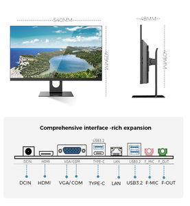 TENFLY-Ordenador <span class=keywords><strong>PC</strong></span> todo en uno de 23,8 pulgadas, ordenador de sobremesa para juegos, directo del fabricante - Product Image 4