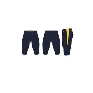 Conjunto de Uniforme de Fútbol Americano Juvenil, Personalizable con Logotipo, Transpirable, Manga Corta, Tallas Grandes, Ropa Deportiva de Equipo - Product Image 6