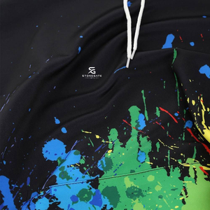 Sudadera con Capucha Sublimada para Hombre, Estampado Personalizado, Colores Pastel, Poliéster, Estilo Deportivo, Ropa Deportiva 2026 - Product Image 5