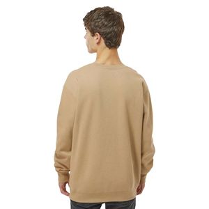 Sweat-shirt à col rond pour homme, en molleton doux, style classique, décontracté, streetwear urbain, fournisseur en gros - Product Image 2