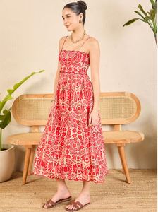 Vestidos Largos Maxi de Algodón sin Mangas con Encaje Calado 2026 - El Mejor Diseño, Novedad Popular, Elegante y Casual de Verano para Mujer - Product Image 4