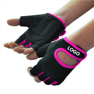 Gants de musculation OEM ODM avec sangle de poignet réglable, respirants, pour la salle de sport - Product Image 1