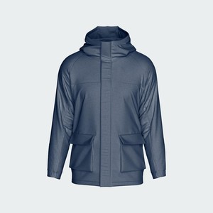 เสื้อแจ็คเก็ต OEM SoftShell สำหรับร้านค้าปลีกในสหรัฐฯ เสื้อแจ็คเก็ตกันลม กันฝน รับผลิตโลโก้ตามสั่ง จำหน่ายจำนวนมาก - Product Image 6