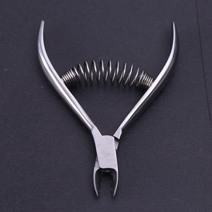 Coupe-cuticules en acier inoxydable, pousse-cuticules, coupe-ongles, accessoires pour soins des ongles, outils de pédicure - Product Image 6