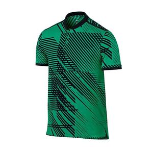 เสื้อเทนนิสแขนสั้นแบบออกแบบเองชื่อทีมกีฬาเสื้อเทนนิสสโมสรแบบออกแบบเอง - Product Image 2