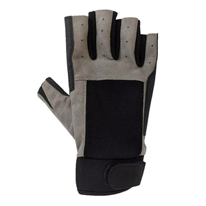 New <b>Sailing</b> Fingerless Sports Fishing <b>Gloves</b>-Breathable Non-Slip Buckle Closure Customizable Men's Outdoor <b>Gloves</b> All Seasons - Product Image 2