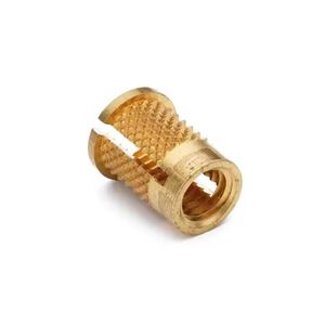 Durable Brass Knurled Expansion <b>Inserts</b> with Smooth Finish for High Strength <b>Threaded</b> Connections - Product Image 5