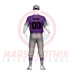 Uniforme Deportivo de Béisbol de Manga Corta para Entrenamiento, Servicio OEM, Impresión de Logotipo Personalizado, Uniforme de Béisbol al por Mayor - Product Image 3