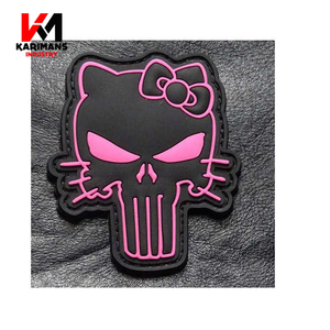 Patch en caoutchouc PVC souple de qualité professionnelle OEM pour l'industrie de la fabrication de vêtements - Product Image 2