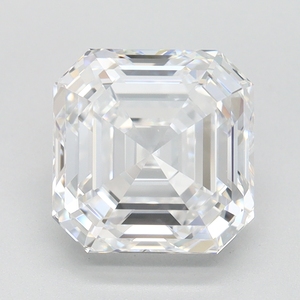 Diamante Cultivado en Laboratorio con Corte Asscher de 7.00 Quilates, Certificado IGI, Color E, Claridad VVS VS, Pulido Excelente, CVD, Precio al por Mayor - Product Image 1