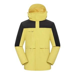 Chaqueta de bolsillo de concha blanda para hombre 2024, gabardina sólida personalizada de la mejor calidad para correr para hombres/mujeres - Product Image 1