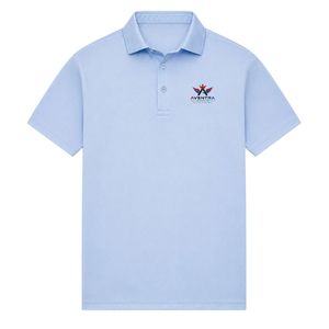 Custom Golf Polo Shirt for Men Lightweight Breathable <b>Athletic</b> Polo Shirt for Golf Training Casual Wear and Promotional Events - Product Image 1