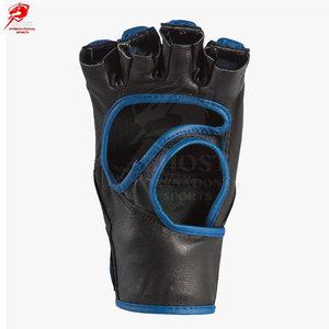 ถุงมือ MMA แบบเรียบง่ายสำหรับการฝึกซ้อมโดโจระดับมืออาชีพ ซับในไร้รอยต่อ คุณภาพสูงสำหรับการชกมวย - Product Image 4