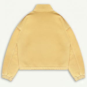 Chaqueta Bomber Varsity de Invierno para Hombre, Cuello Alto, de Alta Calidad, Tejido de Lana Mezclada, Resistente al Viento y Transpirable, OEM, Superventas 2026 - Product Image 2