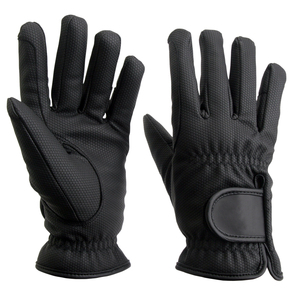 Gants d'équitation respirants antidérapants en cuir léger pour l'entraînement équestre et les sports de plein air - Product Image 4