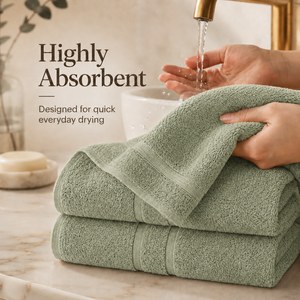 Serviette de bain en coton biologique GOTS 600 GSM - Qualité hôtel et spa, naturelle non teinte, 70x140cm, logo personnalisé, vente en gros - Product Image 3