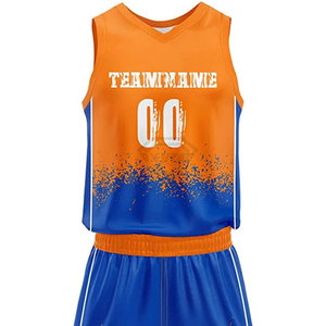 Vente flash - Tenue de basket-ball à séchage rapide avec un prix imbattable - Design personnalisé - Kit de basket-ball / Tenue de sport de basket-ball - Product Image 4