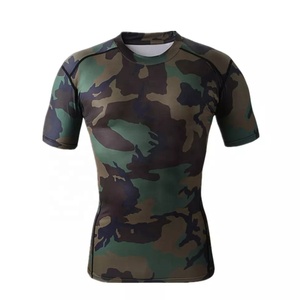 เสื้อยืดรัดรูปลายพราง,ชุดรัชการ์ดสำหรับผู้ชาย - Product Image 2