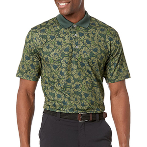Polo T-shirt pour homme entièrement personnalisé, sublimation, best-seller, prix raisonnable, designs uniques, léger. - Product Image 6