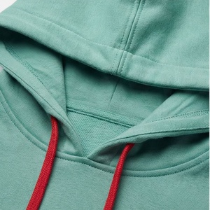 Women Long Sleeve <b>Hoodies</b> Crop Top Autumn <b>Thin</b> Hooded Cropped Pullover Lightweight Sweatshirt Trendy Customized Color - Product Image 4