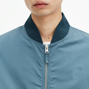 Wholesale Custom Design Bomber Man Winter Jacket Lightweight Outwear Bomber Jackets for Men Pakistan Made - Product Image 6
