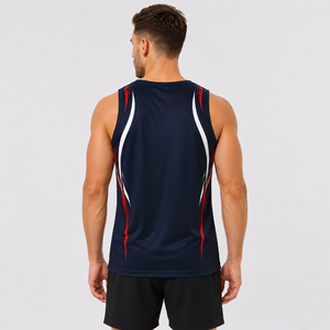 Maillot de netball personnalisé pour athlètes, tissu respirant et léger, design anti-humidité, coupe élégante, vêtements de sport durables - Product Image 3