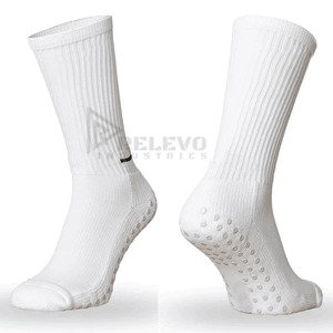 Calcetines Casuales de Invierno para Hombre y Mujer, de Spandex/Poliéster/Algodón, Elásticos, Transpirables, Resistentes al Frío, Cálidos, Color Sólido Estándar - Product Image 5