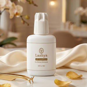 เจลรีมูฟเวอร์ [Lashya] 15 กรัม เนื้อไม่เหลว สำหรับการลอกแบบควบคุมได้ ผลิตภัณฑ์สำหรับลอกกาวต่อขนตาแบบ Private Label - Product Image 5