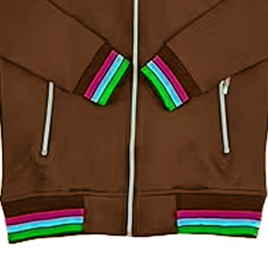 Ensemble de survêtement de jogging en polyester, imprimé, au design moderne, en tissu doux et confortable, pour les loisirs et le quotidien, idéal pour l'entraînement et la course à pied - Product Image 3