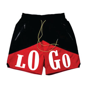 Shorts de plage personnalisés avec logo pour hommes, shorts de sport pour hommes, shorts de course, shorts de surf unis pour hommes - Product Image 4