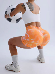 Shorts de Yoga para Mujer con Efecto Levanta Glúteos, Pantalones Cortos Deportivos para Fitness, Running, Yoga y Gimnasio - Product Image 5