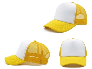 Foam Trucker <b>Hat</b> <b>Light</b> Weight Snapback Mesh Cap-Unisex Four Seasons Fashion Sports Outdoor Acrylic Collection - Product Image 2