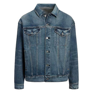 Chaqueta de Mezclilla para Hombre, Transpirable, Hecha con Materiales de Alta Calidad, Nueva Llegada, Chaqueta de Invierno para Adultos, Superventas - Product Image 1