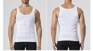 Men's Gray Sleeveless Tank Top O-<b>Neck</b> Solid Color Breathable Knitted Casual Wear - Product Image 4