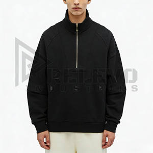 Sudadera Unisex con Capucha y Media Cremallera, Estilo Casual, Color Sólido, Tejido de Poliéster/Algodón, Antiarrugas y Transpirable, 2026 - Product Image 5