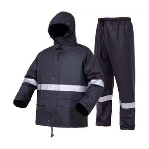 <b>Rain</b> Suit Waterproof Outdoor Rainwear <b>Jacket</b> And Pants Set For <b>Men</b> Women <b>Lightweight</b> Breathable Windproof Durable Fabric - Product Image 1