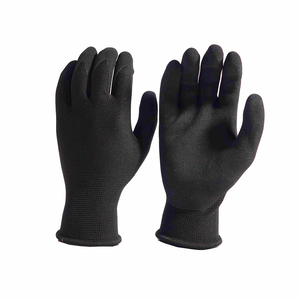 Gants en nitrile haute dextérité avec doigts flexibles, confort léger et adhérence fiable de la paume pour les activités de manutention détaillées - Product Image 2