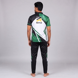 Uniforme de críquet premium con diseño atlético, control de la humedad y movimiento sin restricciones para cada atleta. - Product Image 5