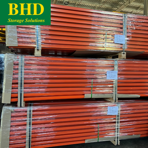 High Quality Multi-Level Steel Step Beams Stack <b>Rack</b> Industrial <b>Shelving</b> with Powder Coated Finish and Corrosion Protection - Product Image 6