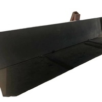Losas de Granito Negro Absoluto Moderno Pulido para Encimeras de Cocina y Pisos, Grado de Exportación, Resistente al Calor y a los Arañazos, 2 Años de Garantía
