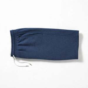 Shorts de sport respirants et à séchage rapide pour hommes, taille mi-haute, style urbain, en tissu personnalisé éco-responsable Spandex/Polyester - Product Image 6