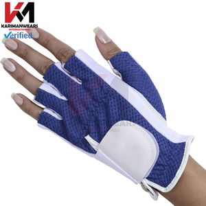 Guantes de Golf Deportivos Profesionales con Palma de Cuero Cabretta Suave, Tejido Trasero Resistente al Sudor y Ajuste Cómodo - Product Image 3